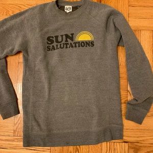 Sub_urban Riot Sun Salutation Sweatshirt - size S